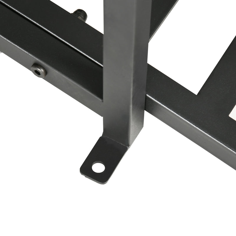 Outsunny 184cm Metal Arch Garden Garden Bridge, Safety Siderails, Arc Footbridge for Garden Creek, Stream, Pond, Black AOSOM