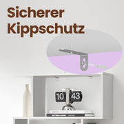 6 Tier Wooden Bookcase and Room Divider for Home Office or Living Room by Vasagle