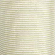 Tall Cat Scratching Post with Sisal Rope and Soft Plush Cover Anti Tip Design Beige