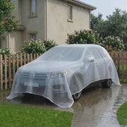 Waterproof Tarpaulin for Outdoor Furniture and Car Protection 6 x 4 m White AOSOM