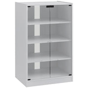 Media Storage Stand White - image 1