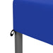 Image of a 3m x 3m Easy Up Pop Up Gazebo, Blue