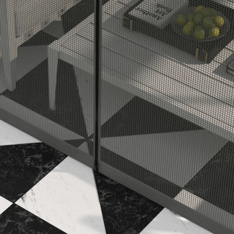 Image of a modern garden gazebo with an attractive 2 tier polycarbonate roof 