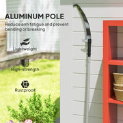 Telescopic Tree Pruner with 40cm Saw Lightweight Pole Saw for High Branch Trimming