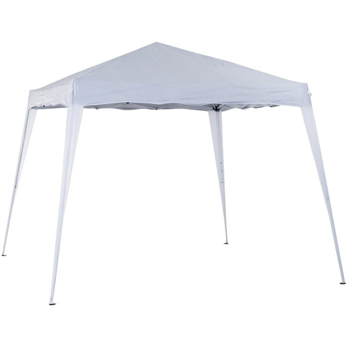 3x3m White Gazebo, Pop Up Frame, UV & Water Resistant