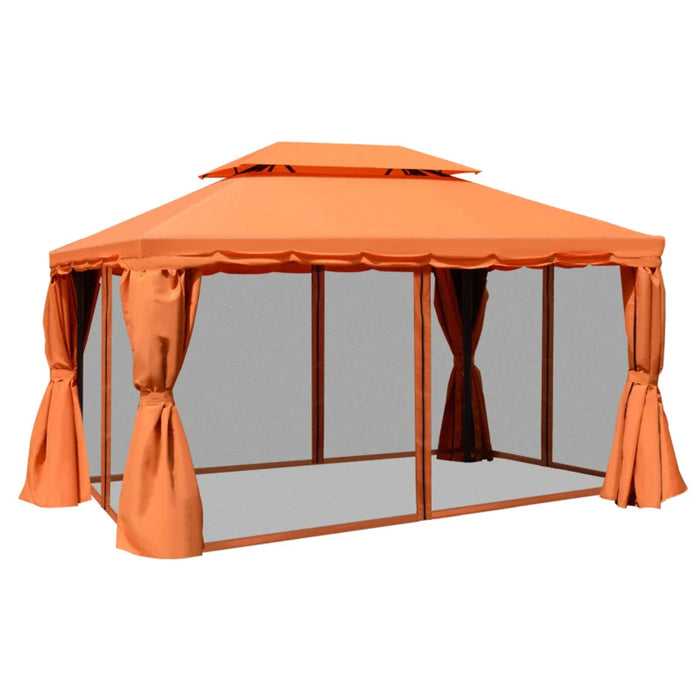 Large Gazebo, Aluminium Frame, Garden Party Tent, 3x4m