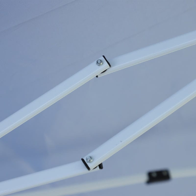 Pop Up Gazebo 6x3, UV-Resistant, Adjustable Height, Blue