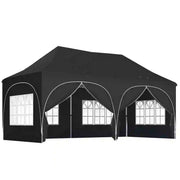 3x6m Pop Up Gazebo for Garden Parties And Events with Removable Sidewalls and UPF30+ Sun Protection Outsunny