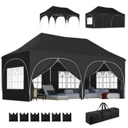 3x6m Pop Up Gazebo for Garden Parties And Events with Removable Sidewalls and UPF30+ Sun Protection Outsunny