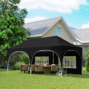 3x6m Pop Up Gazebo for Garden Parties And Events with Removable Sidewalls and UPF30+ Sun Protection Outsunny