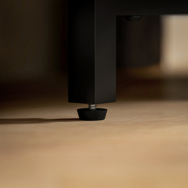 Rustic Brown Corner TV Stand for 47 Inch TV with Open Shelves for Storage and Display