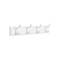 Songmics 4 Hook Coat Rack, White Songmics