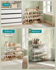 Shoe rack assembly parts and instructions