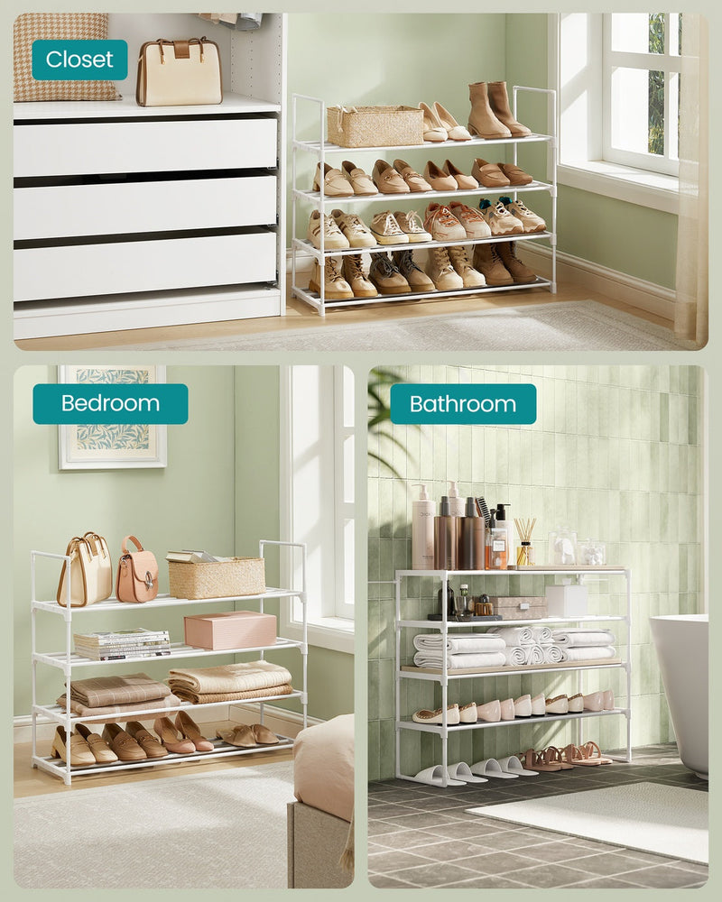 Shoe rack assembly parts and instructions