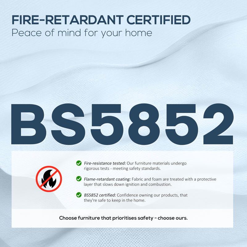 Vintage Reclining Armchair with Footrest 150 Degree Adjustable for Lounge Comfort, Royal Blue