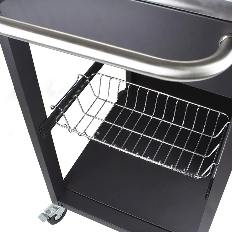 Outdoor Kitchen 4 Burner Gas BBQ with Side Burner