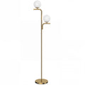 Floor Lamp with Adjustable Light Temperatures and Foot Switch for Living Room or Bedroom