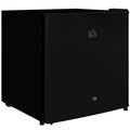 46 Litre Lockable Countertop Fridge in Black by HOMCOM