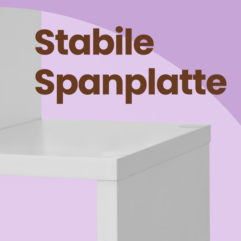 6 Tier Wooden Bookcase and Room Divider for Home Office or Living Room by Vasagle