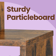 6 Tier Bookshelf and Room Divider Open Storage Bookcase for Living Room by Vasagle