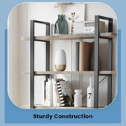 5 Tier Bookshelf and Storage Rack Freestanding Shelving Unit for Home Office by Vasagle