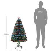 Dimensions diagram showing 120 cm height and 60 cm width next to a 180 cm person silhouette