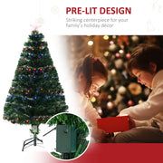 Pre-lit design panel with the tree and a close-up of the green base column