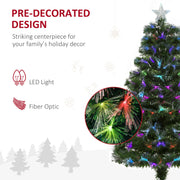 Pre-decorated design callout with an LED light and fibre optic close-up