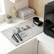 Compact Tumble Dryer for Small Spaces with Quick Drying and Wall Mount Option Black AOSOM