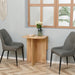 Compact Drop Leaf Dining Table For 2 Wood Effect Space Saving Design by HOMCOM