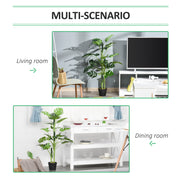 100cm Artificial Monstera Tree With Nursery Pot For Indoor Or Outdoor Display Green