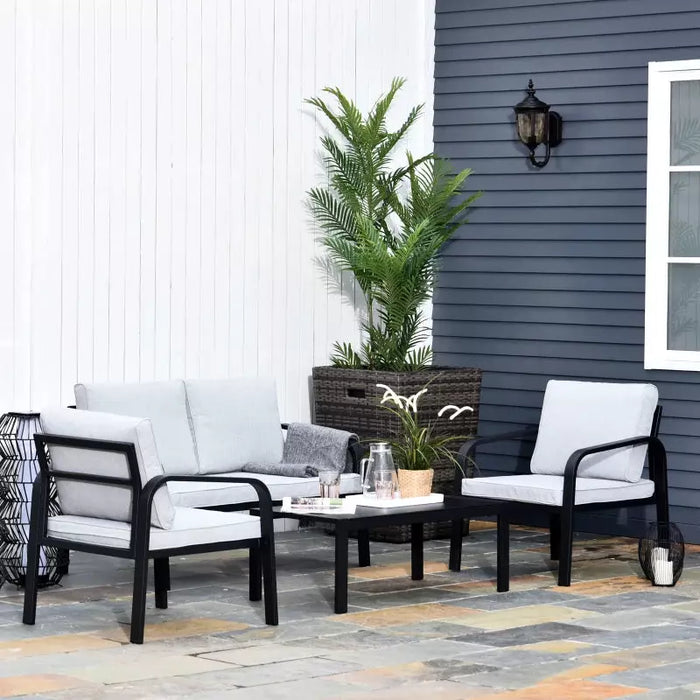 Aluminium Outdoor Table and Chairs