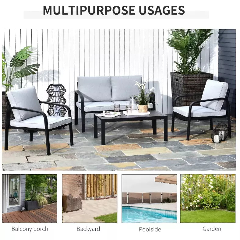 Aluminium Outdoor Table and Chairs