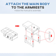 Black Linen Look Single Chair Bed Sofa Folding Design by HOMCOM