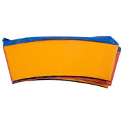 Trampoline Safety Pad for 12ft Round Frame Prevents Bumps and Scrapes Multicolour AOSOM
