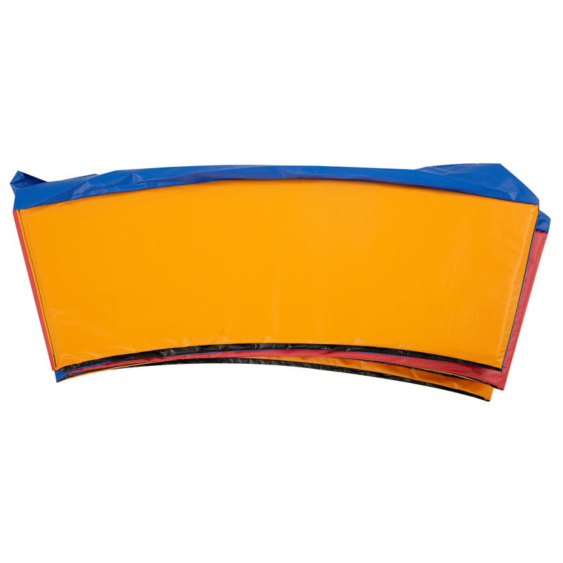 Trampoline Safety Pad for 12ft Round Frame Prevents Bumps and Scrapes Multicolour AOSOM