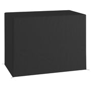 Dark Grey 3 Seater Garden Swing Chair Cover Water and UV Resistant for Outdoor Use