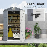 Feature panel showing the latch door with a 74 cm wide by 180 cm high opening