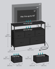 Dimensions diagram showing 98.7 cm width, 30 cm depth, 68.1 cm height and load limits