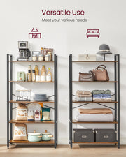 Icons showing the bookcase used in a living room and a bedroom