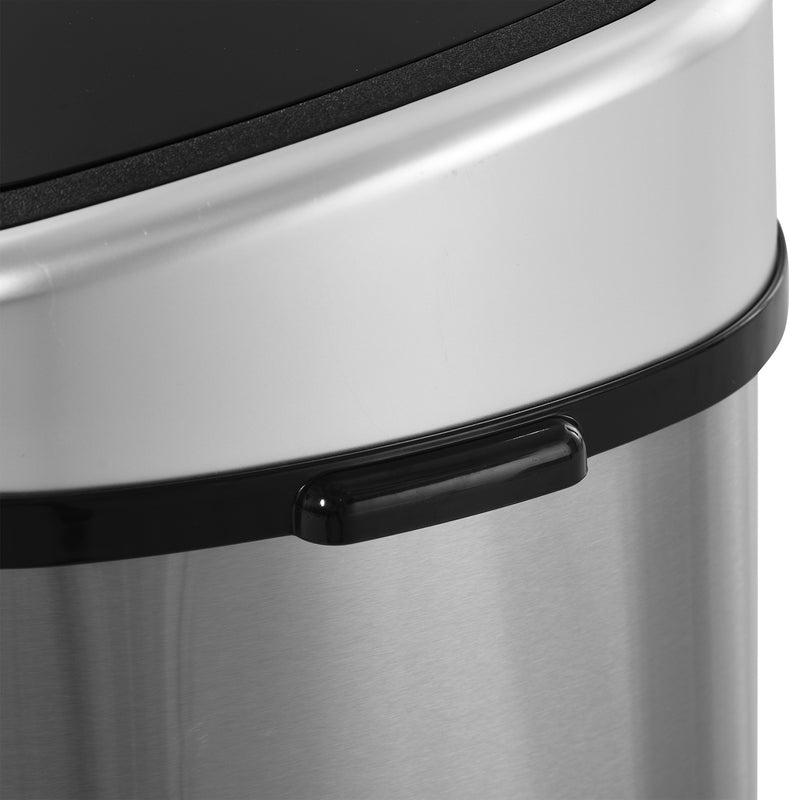 58L Stainless Steel Touch-Free Automatic Sensor Bin | Hygienic Motion-Activated Kitchen Waste Disposal for Modern Homes