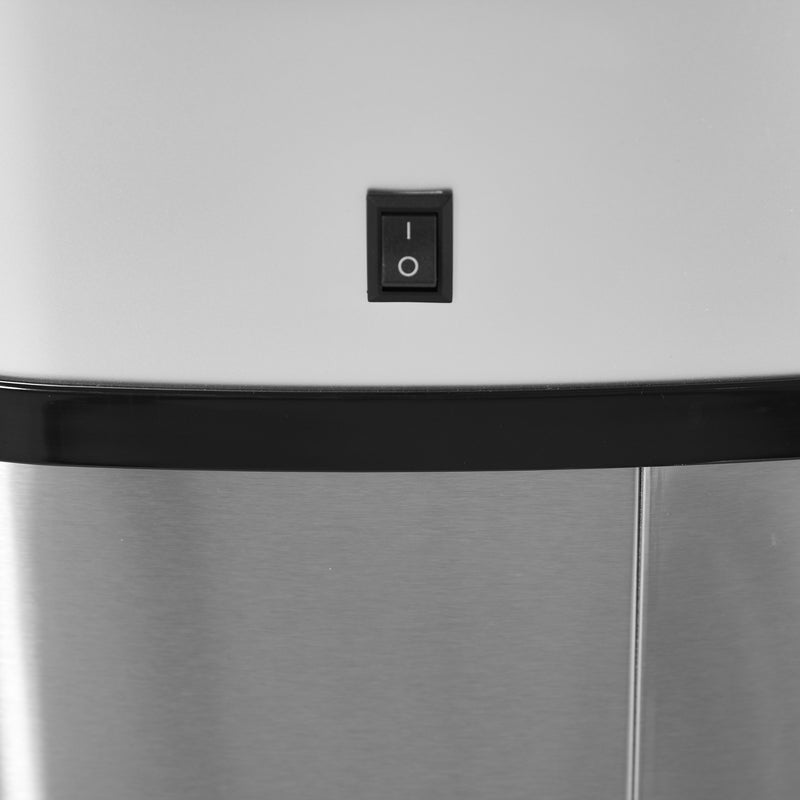 58L Stainless Steel Touch-Free Automatic Sensor Bin | Hygienic Motion-Activated Kitchen Waste Disposal for Modern Homes