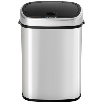 58L Stainless Steel Touch-Free Automatic Sensor Bin | Hygienic Motion-Activated Kitchen Waste Disposal for Modern Homes - Opal Retail
