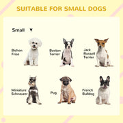 Grey Wooden Dog Kennel for Medium Dogs Weatherproof Outdoor Shelter 97L x 72W cm by PawHut