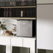 46L Table Top Mini Fridge With Ice Box Reversible Door Adjustable Temperature by HOMCOM