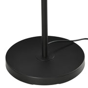 Floor Lamp with Hand Woven Rattan Shade Ideal for Cosy Living Rooms, Natural Brown