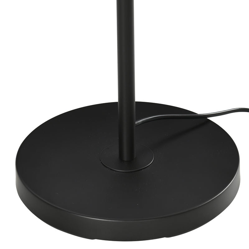 Floor Lamp with Hand Woven Rattan Shade Ideal for Cosy Living Rooms, Natural Brown