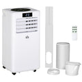 10000 BTU Portable Air Conditioner with Dehumidifier Timer and Remote for Rooms up to 22m²