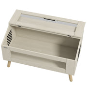 Large 140L Reptile Vivarium Tank with Tempered Glass Ideal for Snakes and Lizards, Black