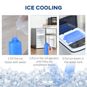 3 in 1 Portable Air Cooler with Timer Remote and 4L Water Tank for Home Use, White